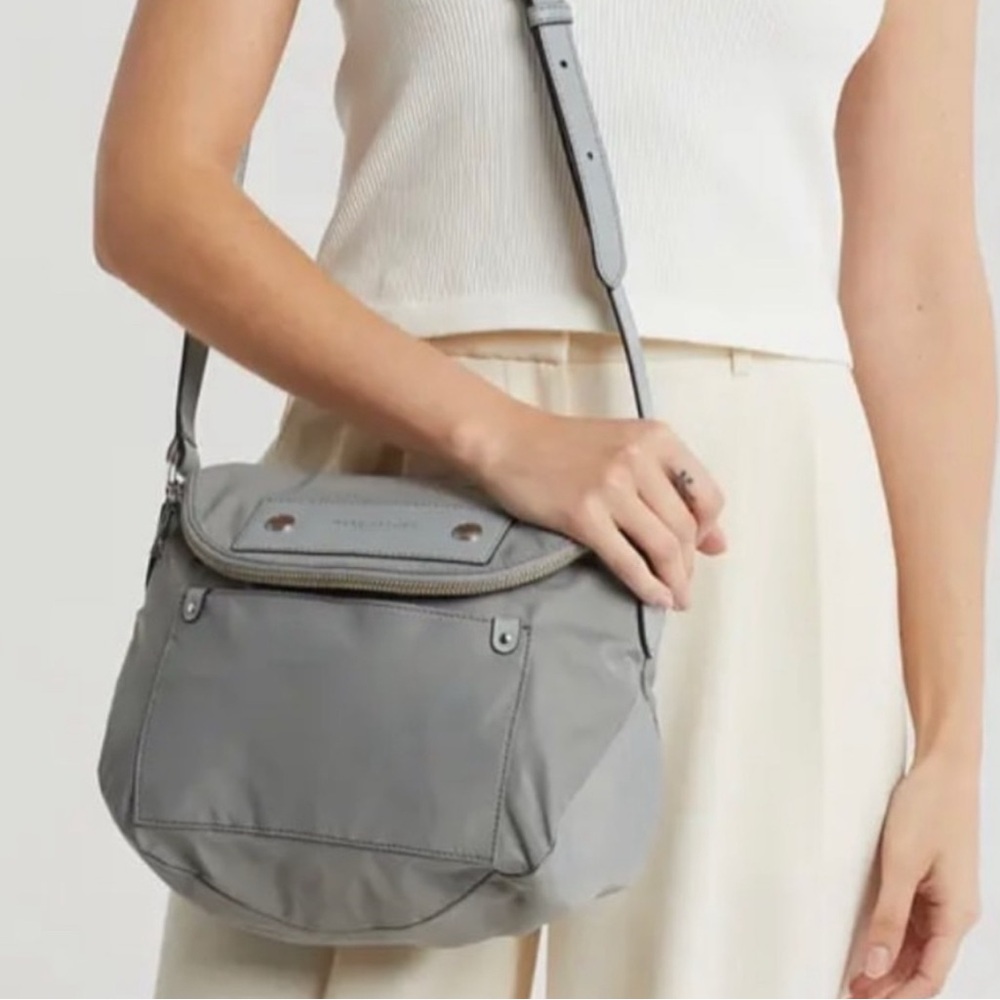Marc Jacobs grey crossbody